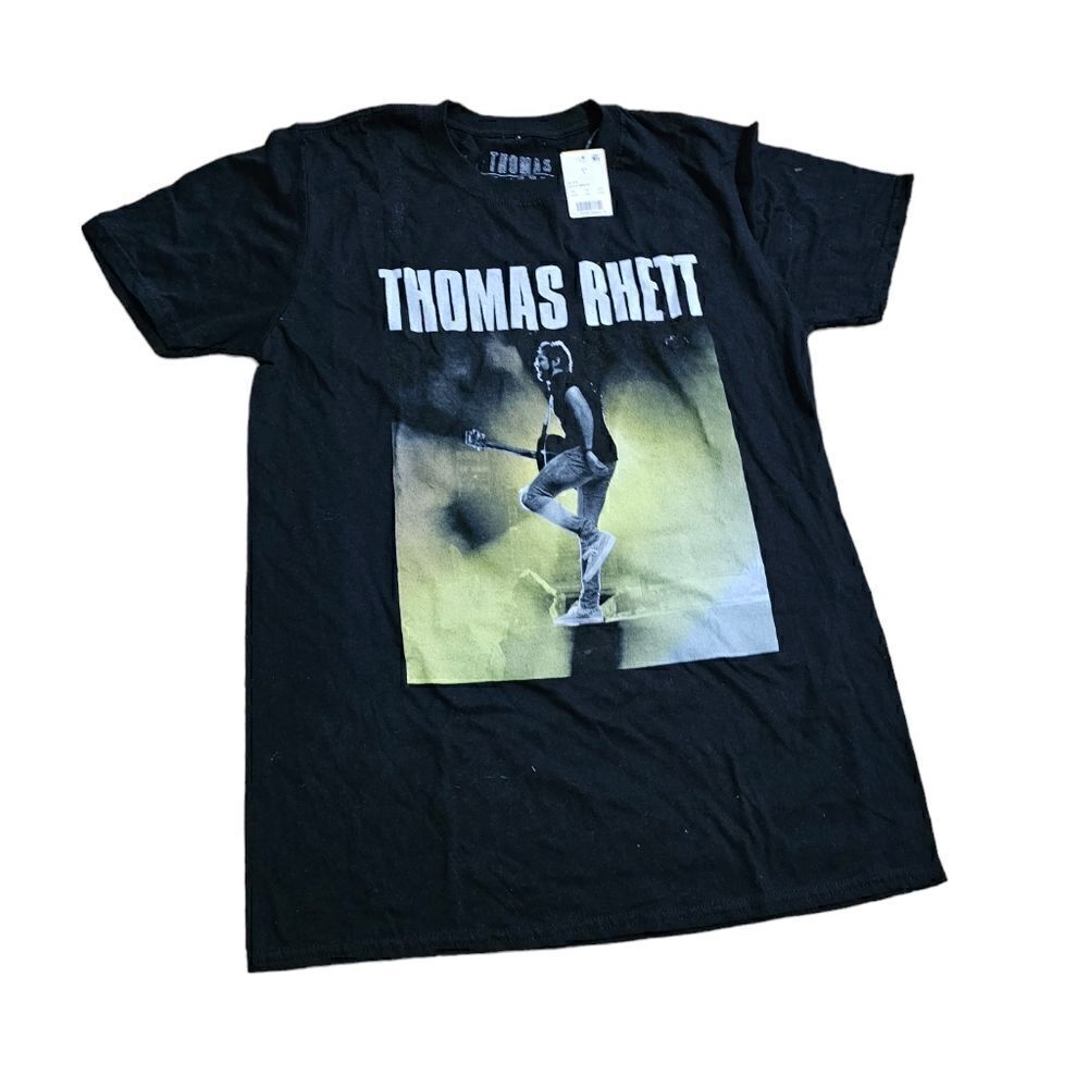 Thomas Rhett Graphic T-Shirt | Men’s Large | Black Short Sleeve Crewneck